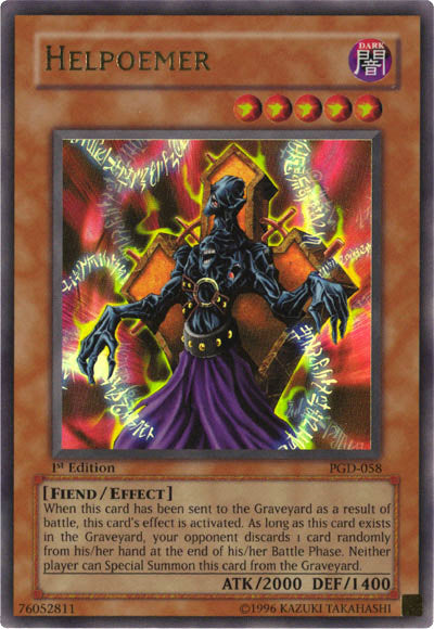 Helpoemer [PGD-058] Ultra Rare 
