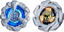 Beyblade X - Dual Pack - Cowl Sphinx 1-80GF BX (Attack Type) / Crest Leon 7-60GN UX (Defense Type)
