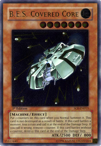BES Covered Core (UTR) [SOI-EN013] Ultimate Rare 