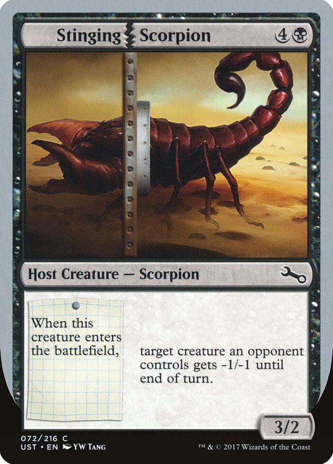 Stinging Scorpion [Unstable] 