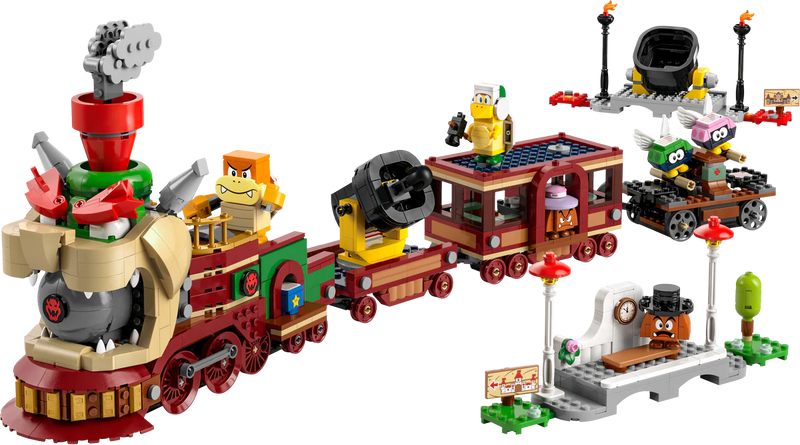 LEGO® Super Mario™ Le train Bowser Express 71437 