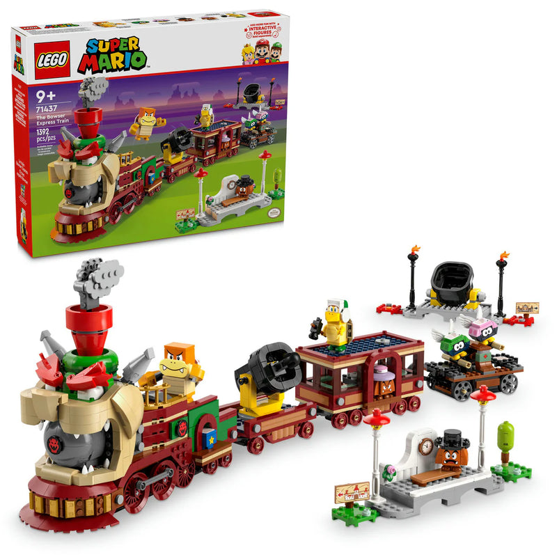 LEGO® Super Mario™ Le train Bowser Express 71437 