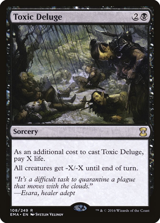 Toxic Deluge [Eternal Masters] 