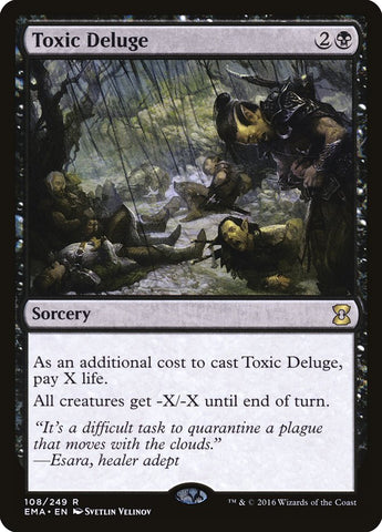 Toxic Deluge [Eternal Masters] 