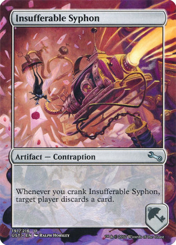 Insufferable Siphon [Unstable] 