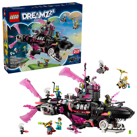 LEGO® DREAMZzz Nightmare Shark Submarine Set 71500