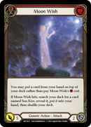 Moon Wish (Red) [ARC185-C] (Arcane Rising) 1st Edition Rainbow Foil 