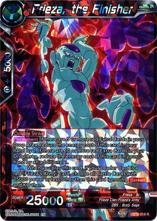 Frieza, the Finisher (BT6-018) [Destroyer Kings] 