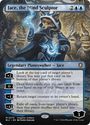 Jace, the Mind Sculptor (Borderless) [Bloomburrow Commander] 
