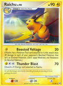 Raichu (27/99) [Platinum: Arceus] 