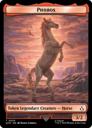 Assassin // Phobos Double-Sided Token [Assassin's Creed Tokens] 
