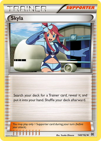 Skyla (148/162) [XY: BREAKthrough] 