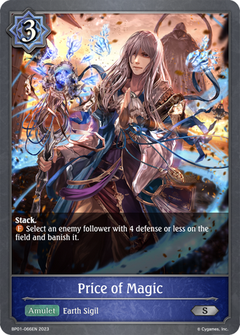 Price of Magic (BP01-066EN) [Advent of Genesis] 