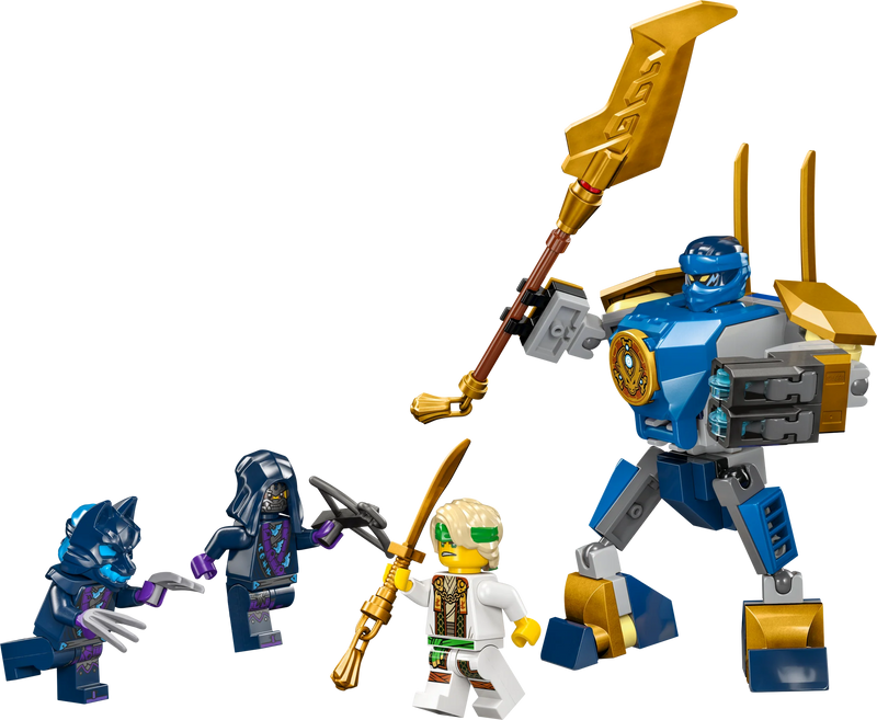 LEGO® NINJAGO® Pack de combat ninja Jay's Mech 71805