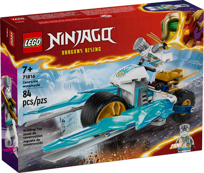 LEGO® NINJAGO® Zane’s Ice Motorcycle Set 71816