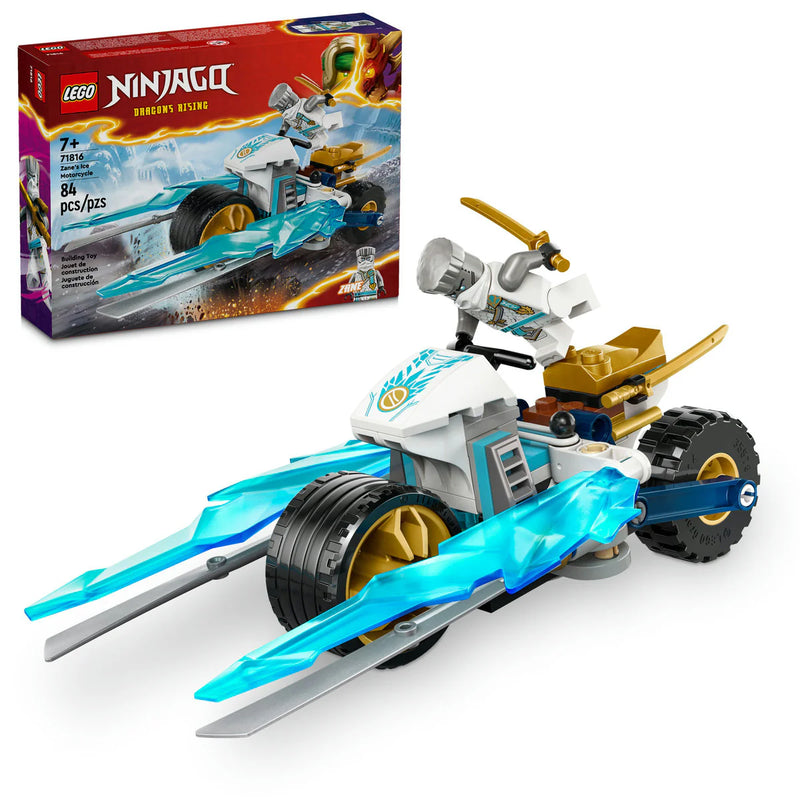 LEGO® NINJAGO® Zane’s Ice Motorcycle Set 71816