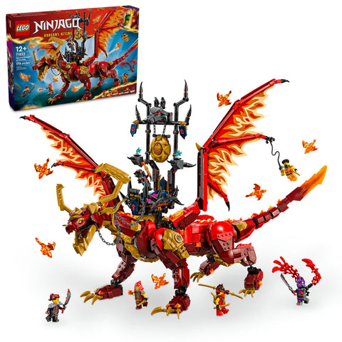 LEGO® NINJAGO® Source Dragon of Motion Set 71822