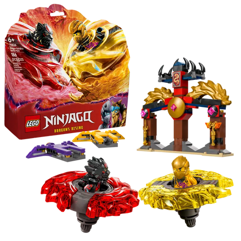 LEGO® NINJAGO® Dragon Spinjitzu Battle Pack 71826