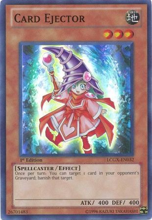 Card Ejector [LCGX-EN032] Super Rare 