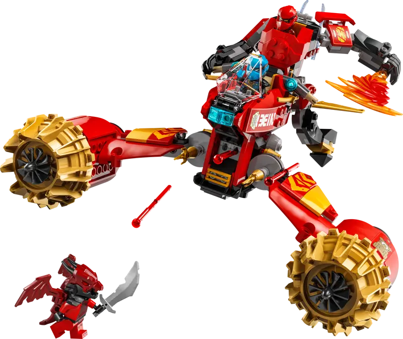 LEGO® NINJAGO® Le robot Storm Rider de Kai 71830