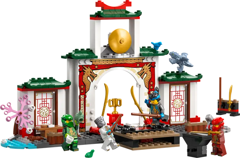 LEGO® NINJAGO® Ensemble temple Ninja Spinjitzu 71831