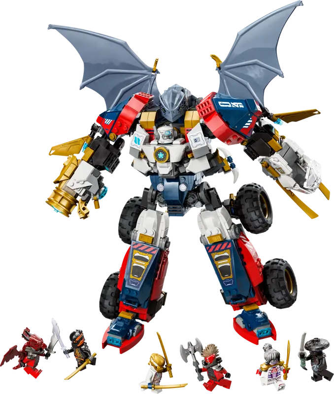 LEGO® NINJAGO® Le robot ultra-combinateur de Zane 71834