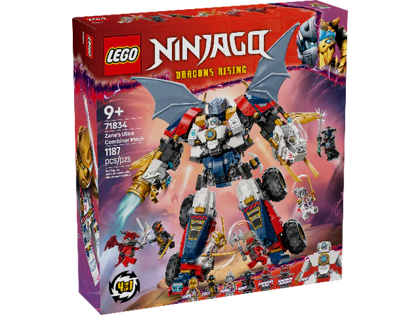 LEGO® NINJAGO® Le robot ultra-combinateur de Zane 71834