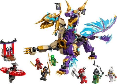LEGO® NINJAGO® Arc Dragon of Focus Set 71836
