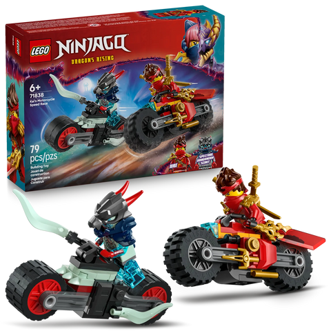 LEGO® NINJAGO® Kai's Motorcycle Speed ​​Race Set 71838
