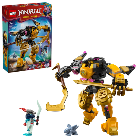 LEGO® NINJAGO® Arin's Spinjitzu Battle Mech Set 71839