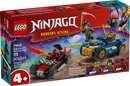 LEGO® NINJAGO® Rogue vs. Drix Race Car Duel Set 71840