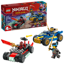 LEGO® NINJAGO® Rogue vs. Drix Race Car Duel Set 71840