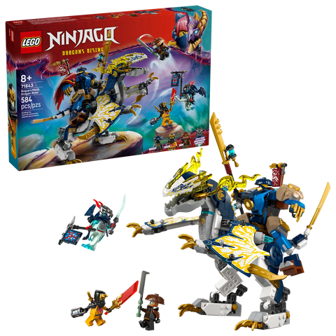 LEGO® NINJAGO® Rogue's Mech Dragon Rider Set 71843