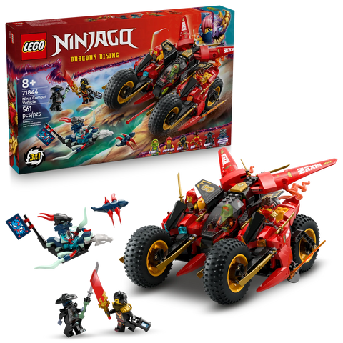 LEGO® NINJAGO® Ninja Combat Vehicle Set 71844