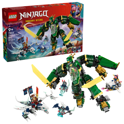 LEGO® NINJAGO® Lloyd's Jet Mech Set 71845