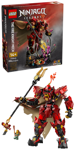 LEGO® NINJAGO® The Fire Knight Mech Set 71846