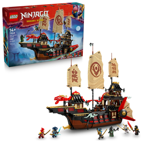 LEGO® NINJAGO® The Temple Bounty Set 71848