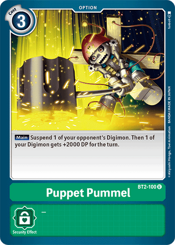 Puppet Pummel [BT2-100] [Release Special Booster Ver.1.5] 