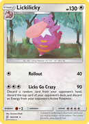 Lickilicky (162/236) [Sun &amp; Moon: Unified Minds] 