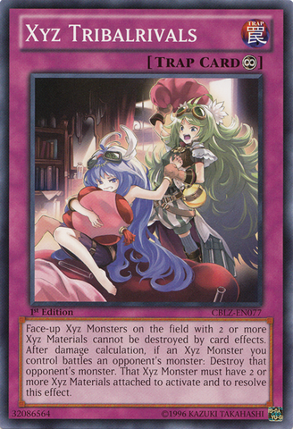 Xyz Tribalrivals [CBLZ-EN077] Common 