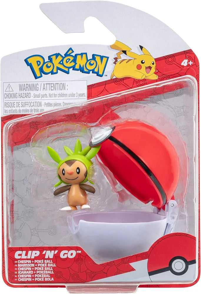 Pokemon - Clip 'N' Go - Figure Set (Choose Your Design)