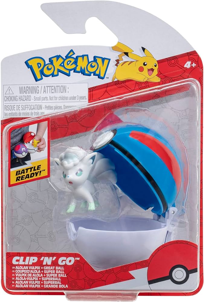 Pokemon - Clip 'N' Go - Figure Set (Choose Your Design)