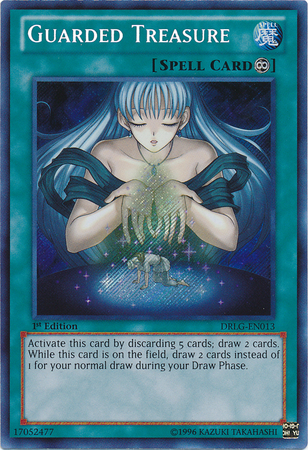 Guarded Treasure [DRLG-EN013] Secret Rare 