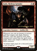 Zada, Hedron Grinder [Battle for Zendikar Prerelease Promos] 