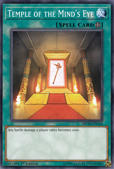 Temple of the Mind's Eye [MP18-EN144] Common 