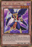Blackwing - Kris the Crack of Dawn [PGL2-EN006] Gold Secret Rare 