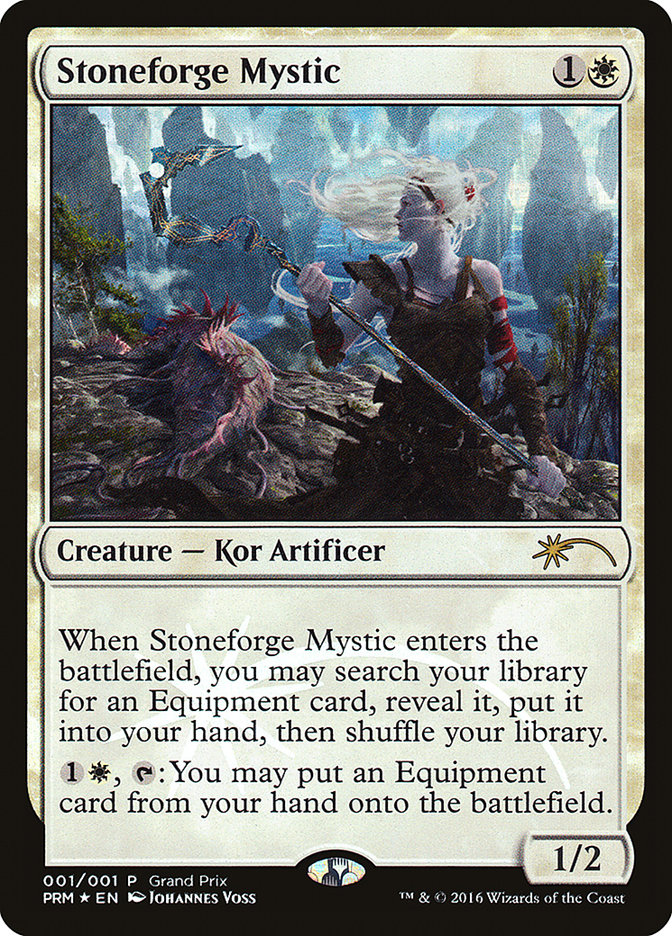 Stoneforge Mystic [Grand Prix Promos] 