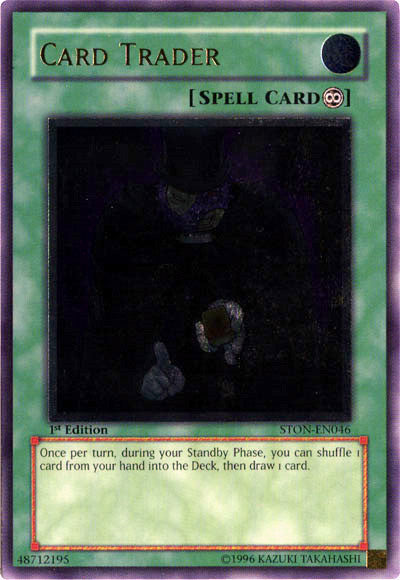 Card Trader [STON-EN046] Ultimate Rare 