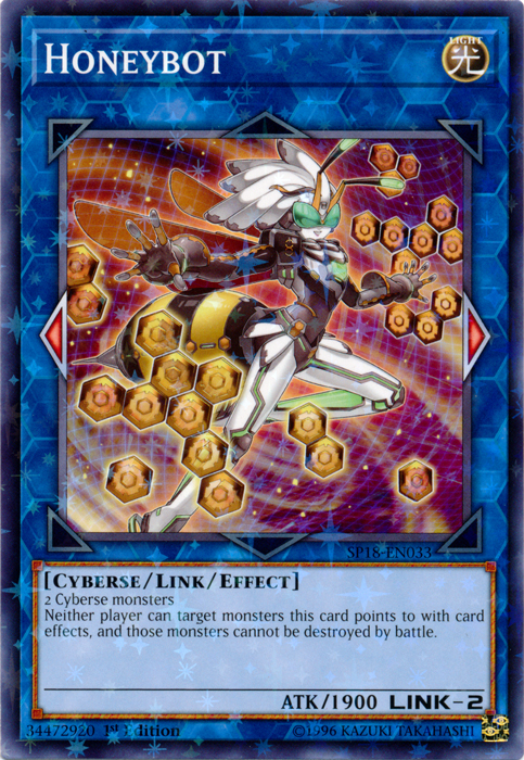 Honeybot [SP18-EN033] Starfoil Rare 