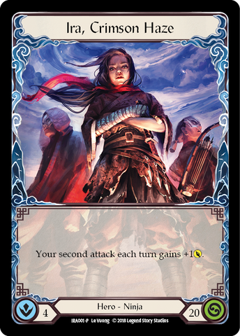 Ira, Crimson Haze [IRA001-P] (Ira Welcome Deck) 1st Edition Normal 